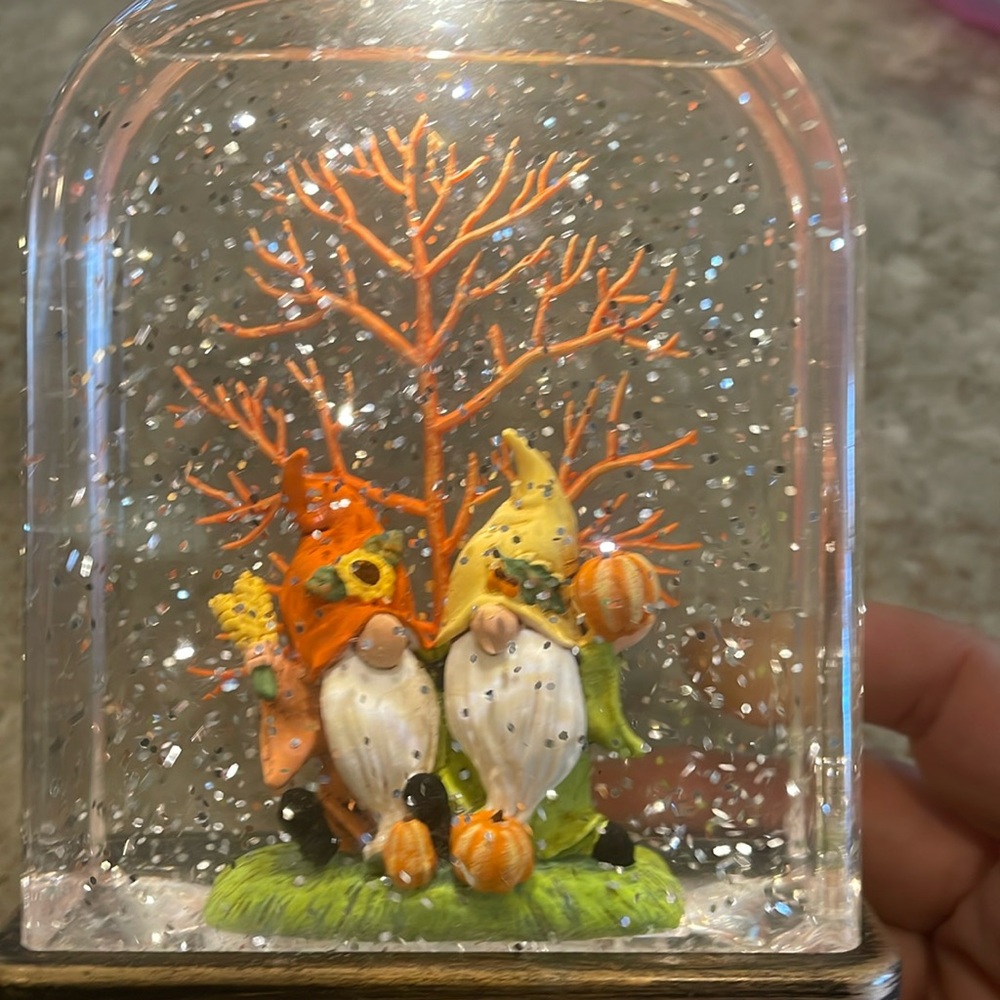 Fall light up decor item